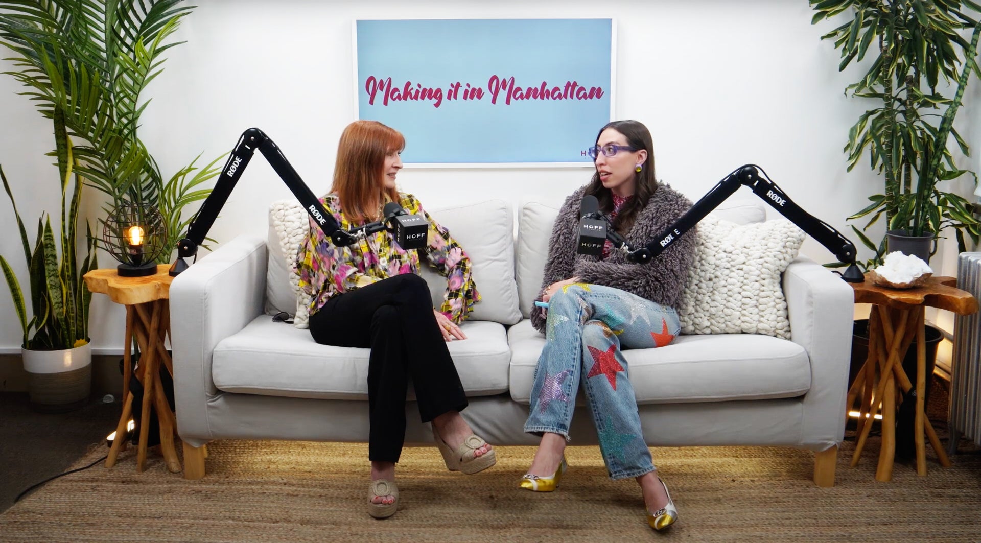 Load video: Episode 8: Fashion Chats with Legendary Fashion Designer Nicole Miller