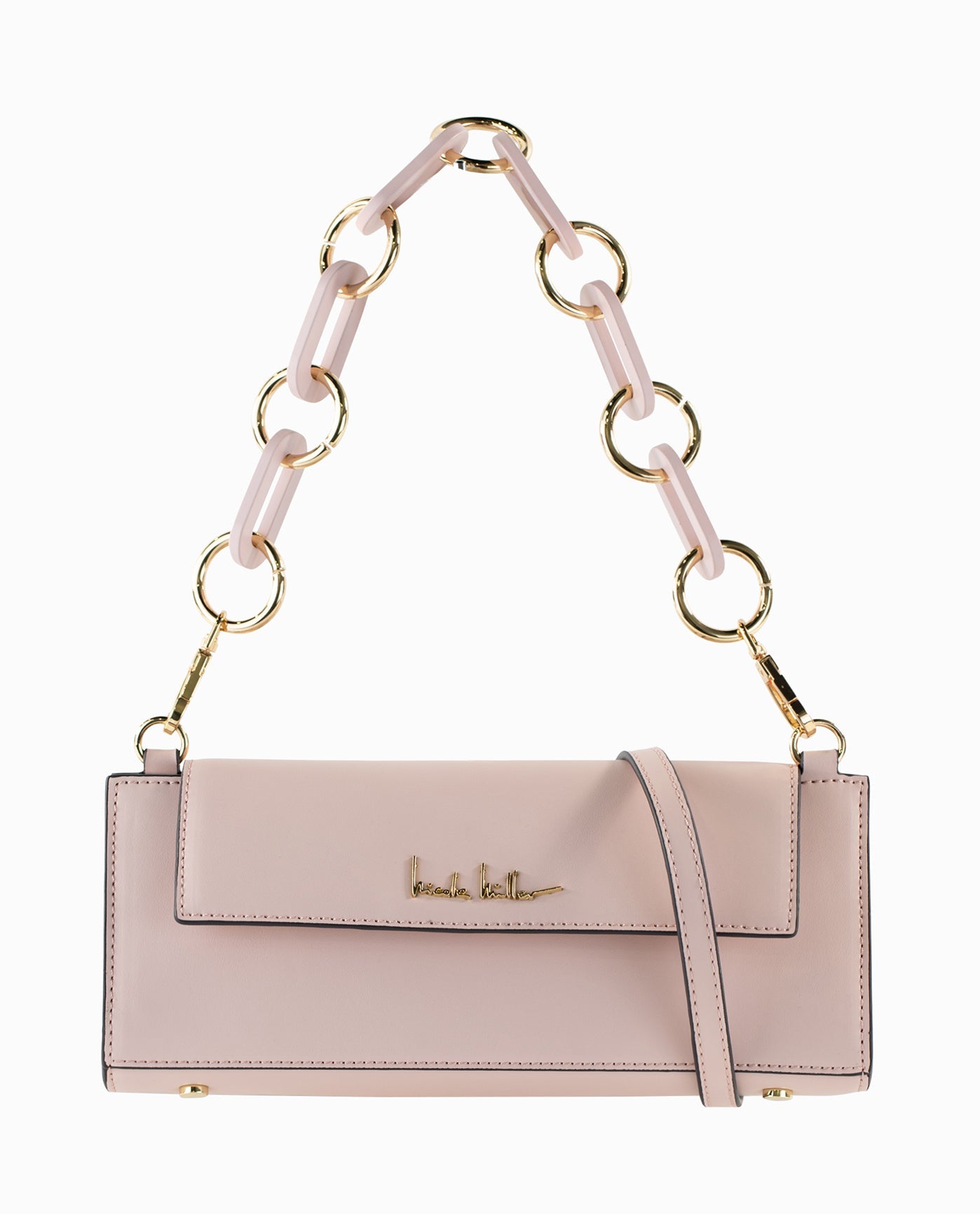 crossbody bag with pink