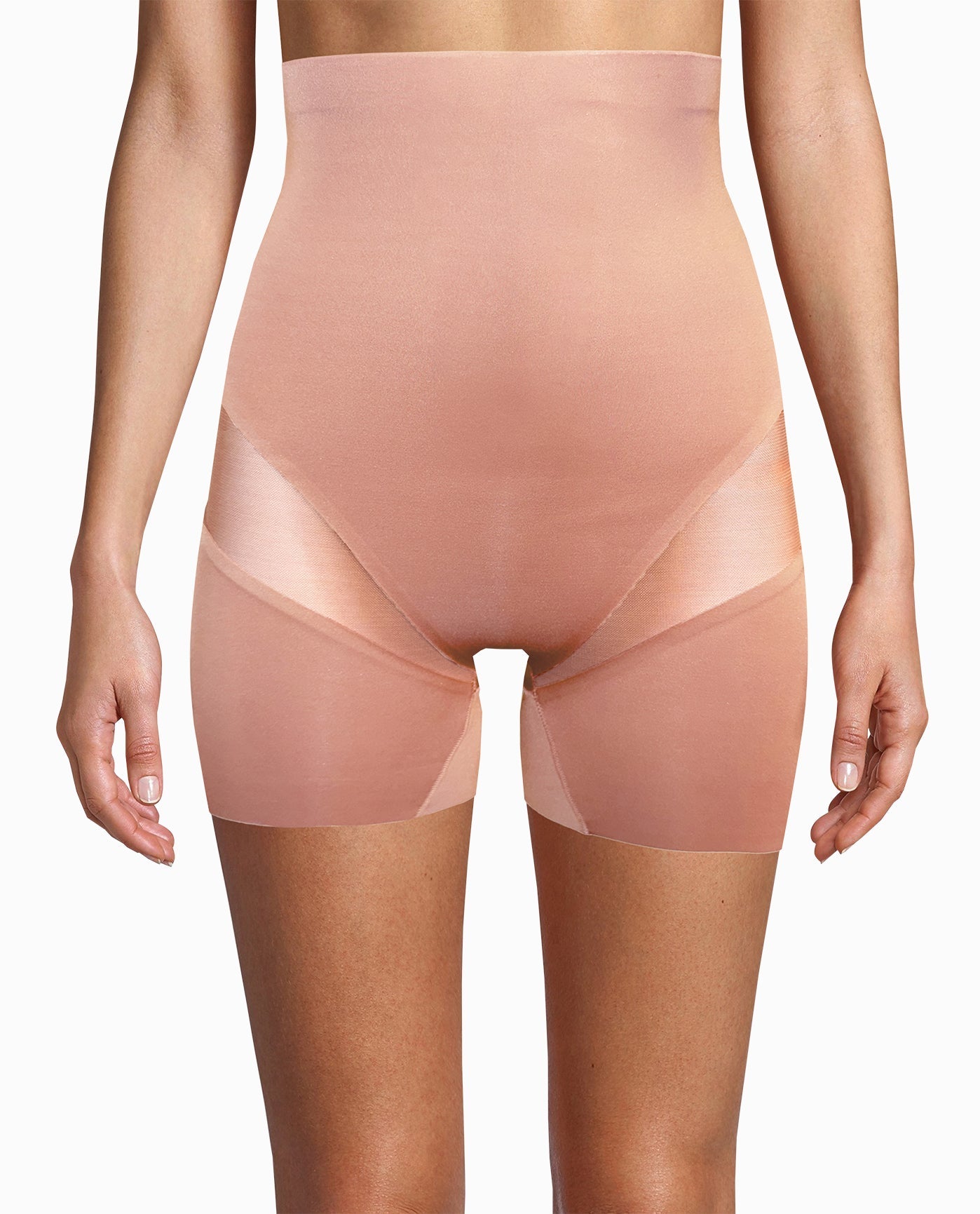 Spanx Thinstincts 2.0 High-Waisted Mid-Thigh Short | Tummy Control Shapewear