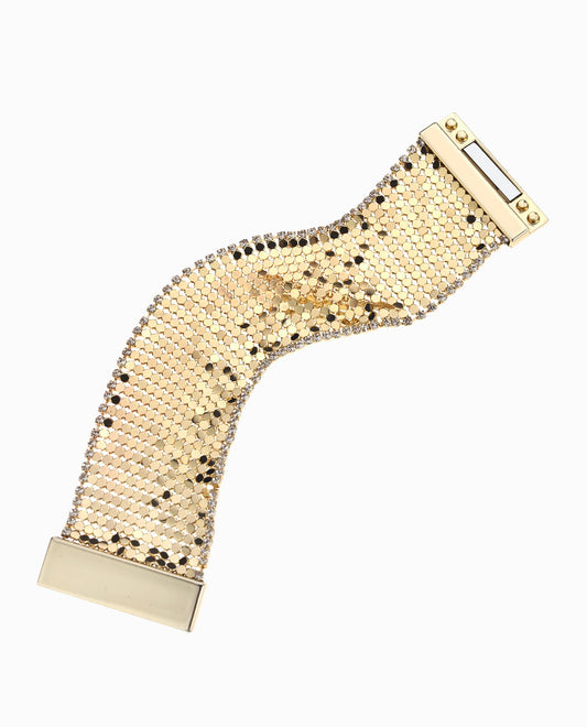 CHAINMAIL BRACELET | Gold