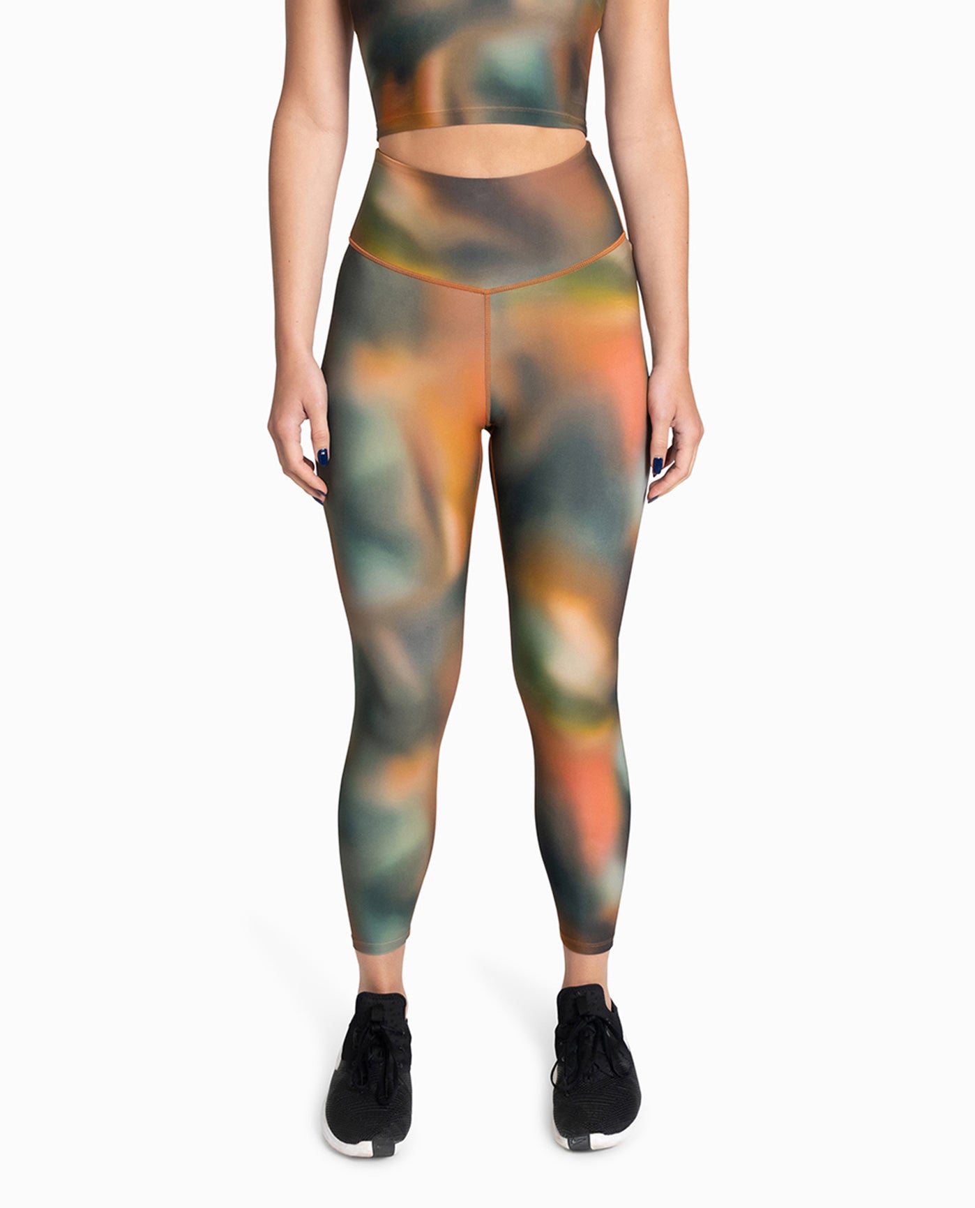 FRONT OF HIGH RISE LEGGING | Eclipse