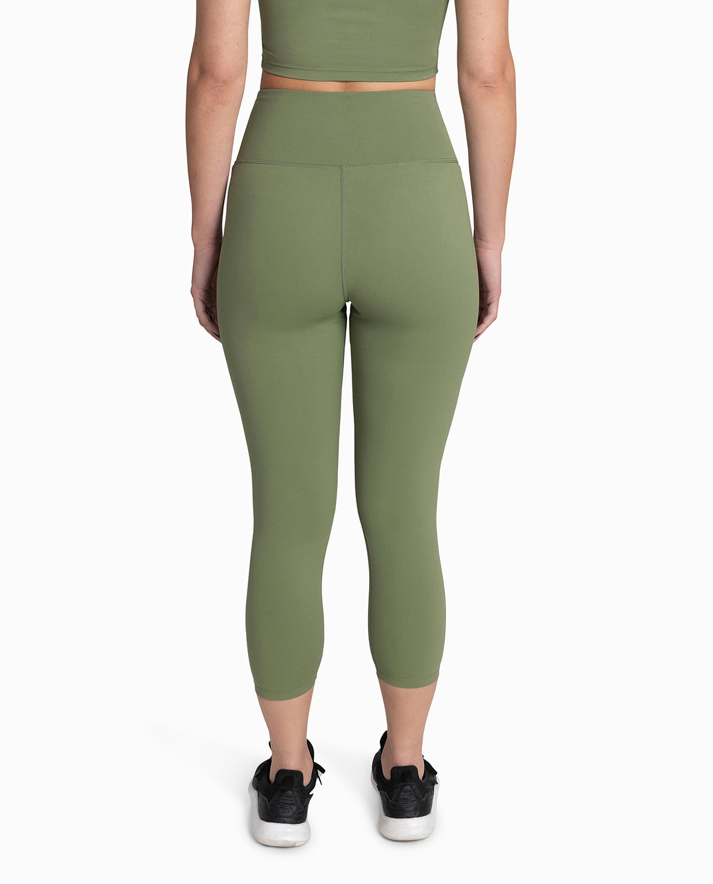Buy Green Leggings for Women by GO COLORS Online | Ajio.com
