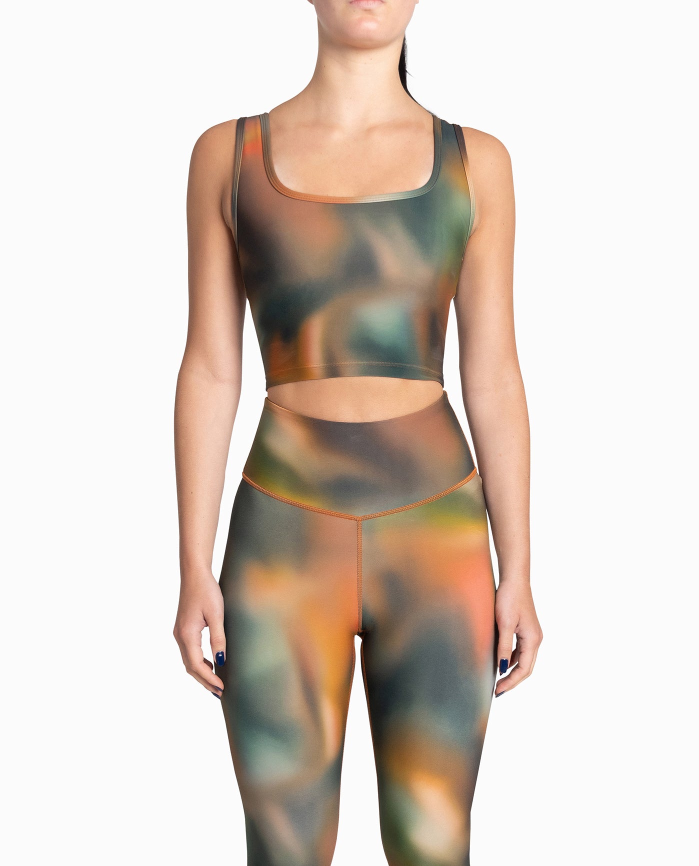 FRONT OF SPORTS BRA TOP | Eclipse