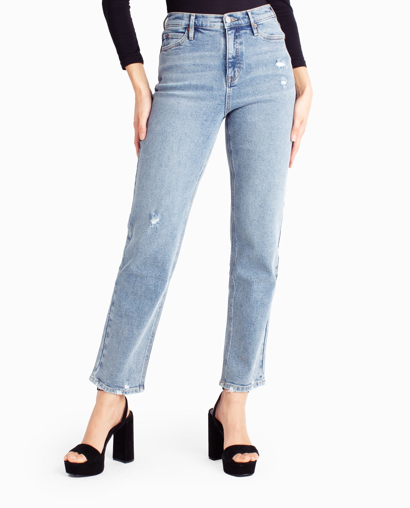 Women's Nicole Miller Designer Redhook High Rise Skinny Jean
