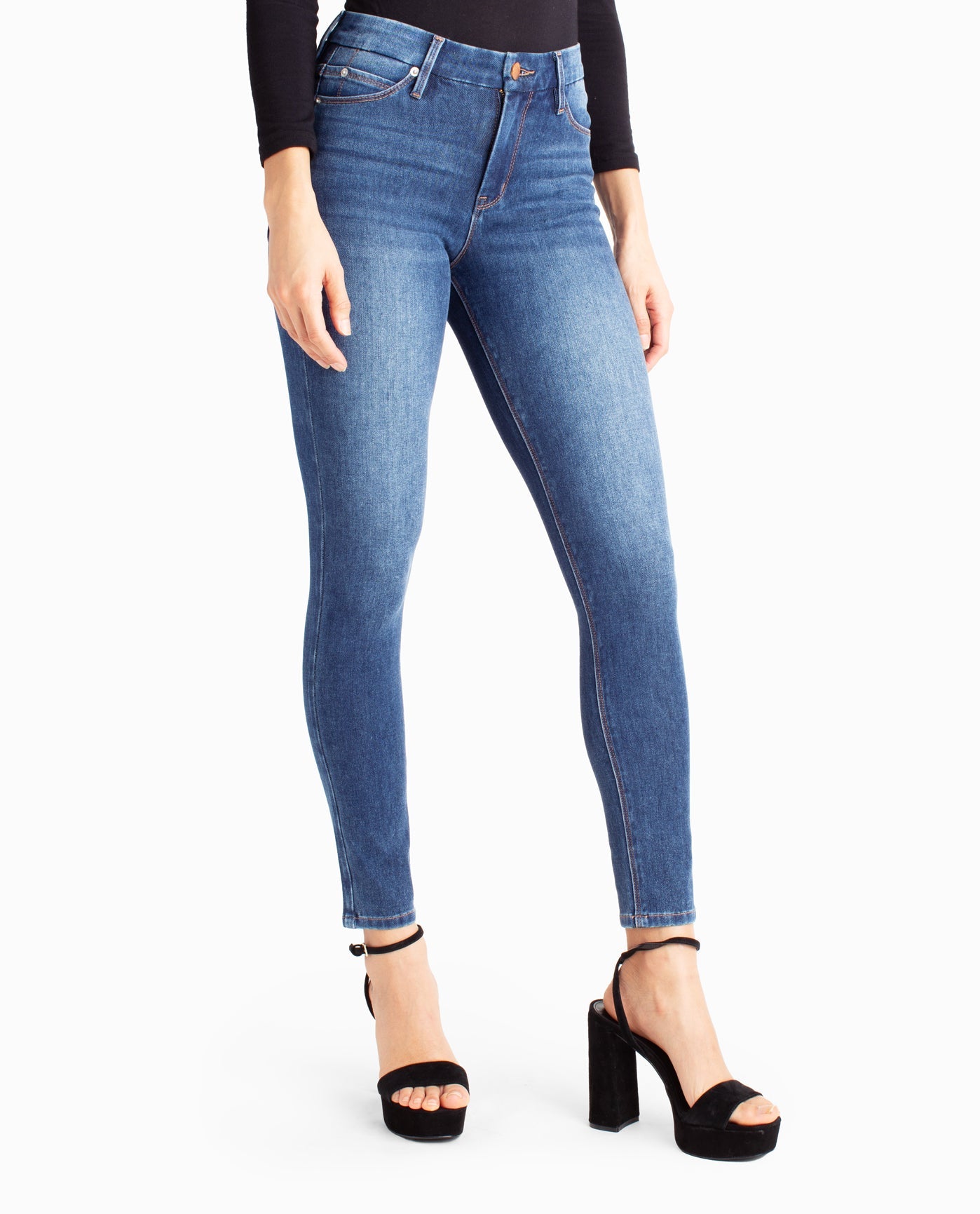 Women\'s Nicole Miller Designer Redhook High Rise Skinny Jean