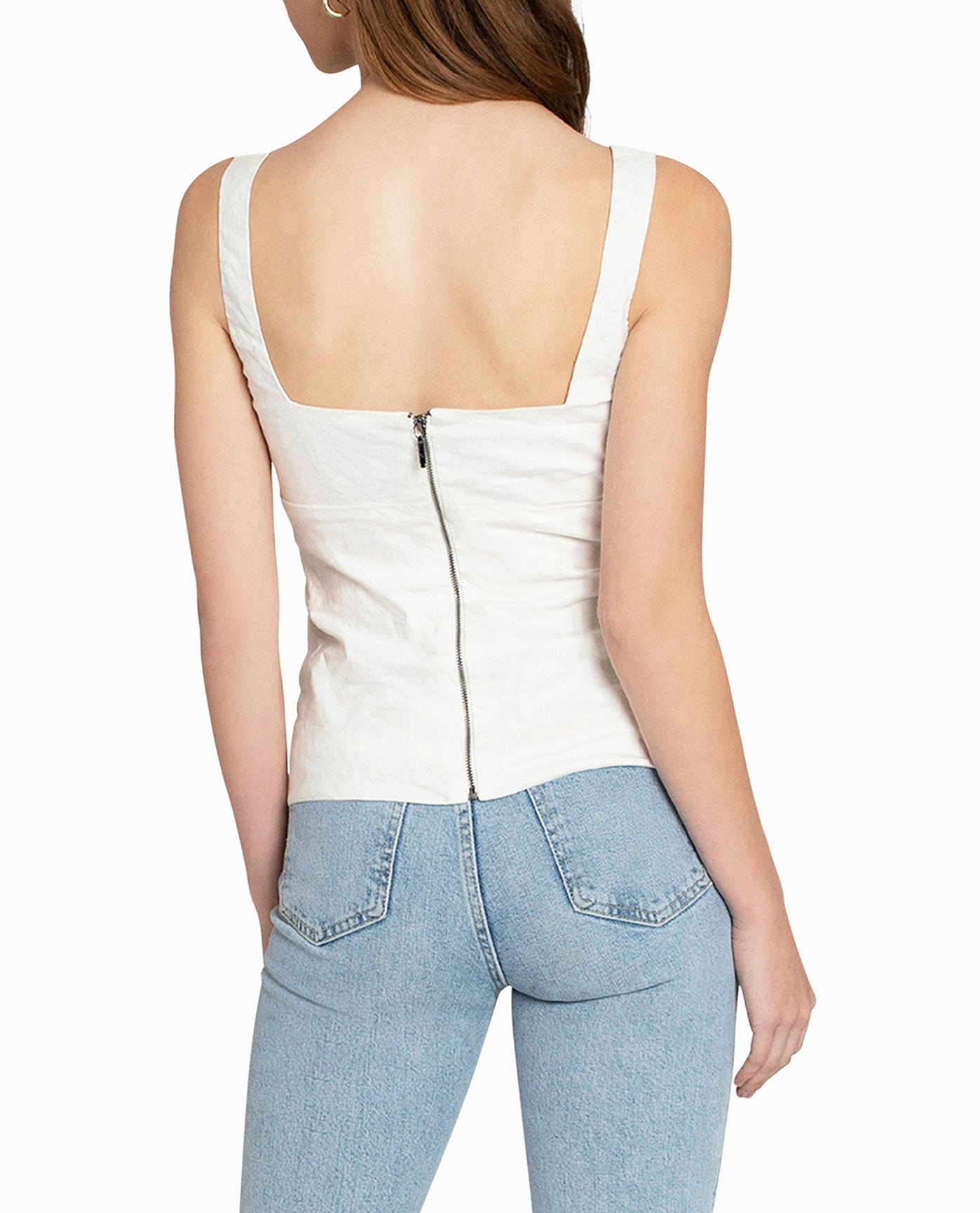 Square-Neck Jersey Cami for Women