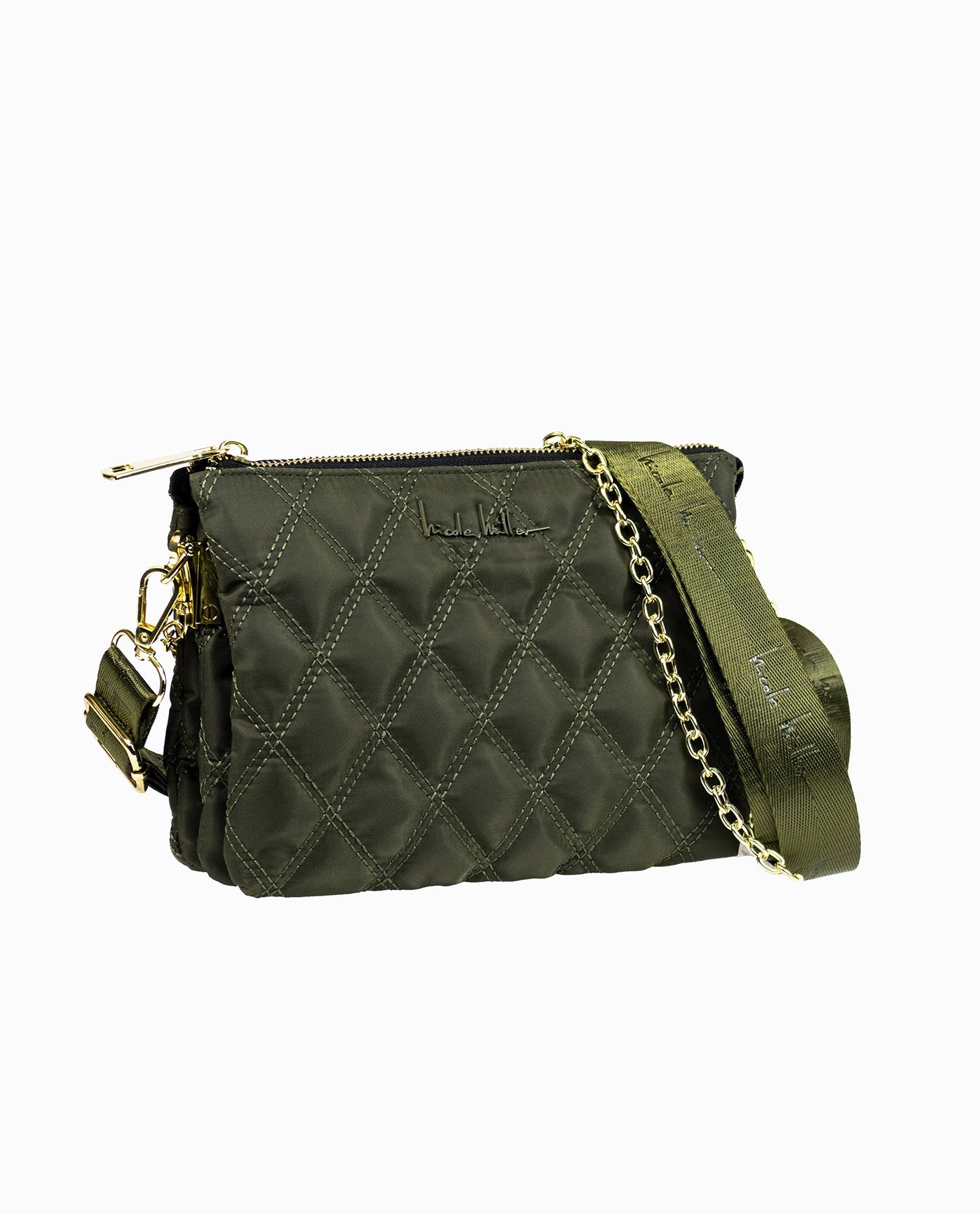 Nicole Miller 2 way bag WITH CODE, Women's Fashion, Bags & Wallets,  Shoulder Bags on Carousell