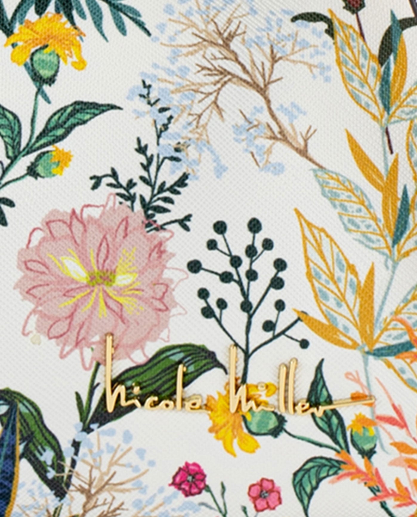 Nicole Miller Emblem | Floral Print