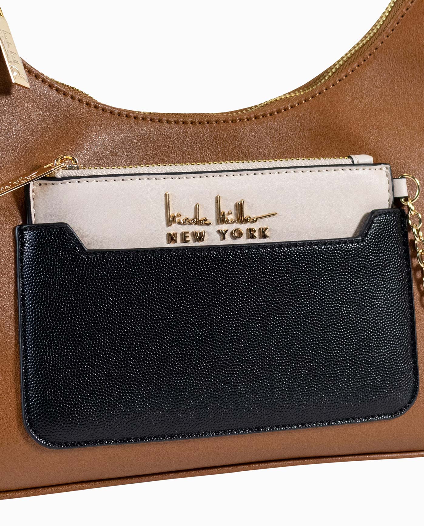 Nicole Miller Long Shoulder Bag Os / Bright White Accessories Handbags
