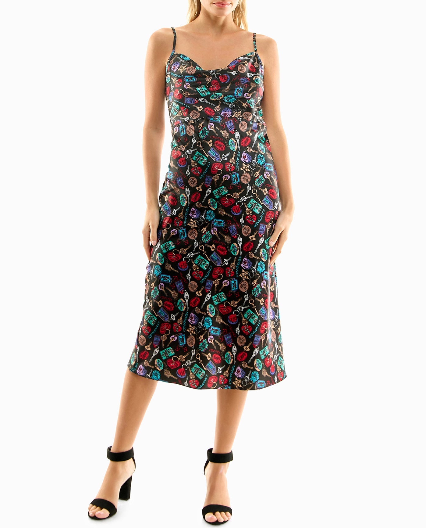 Nicole miller deals midi dress