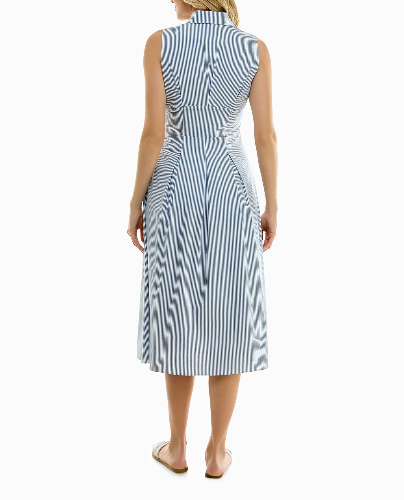 Nicole Miller Pleated Dress