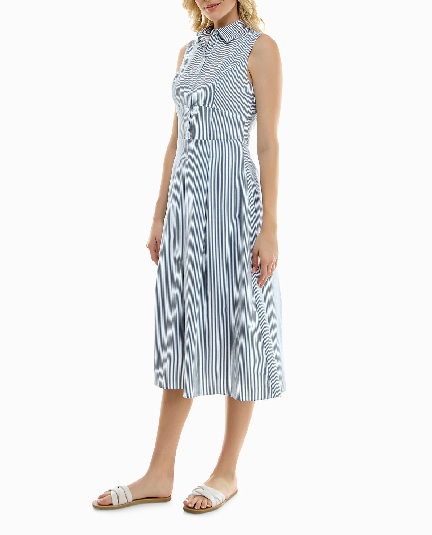 Nicole Miller Pleated Dress