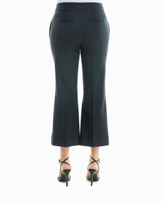 Dalia, Pants & Jumpsuits, New Dalia Pull On Ponte Pants Grey Plaid