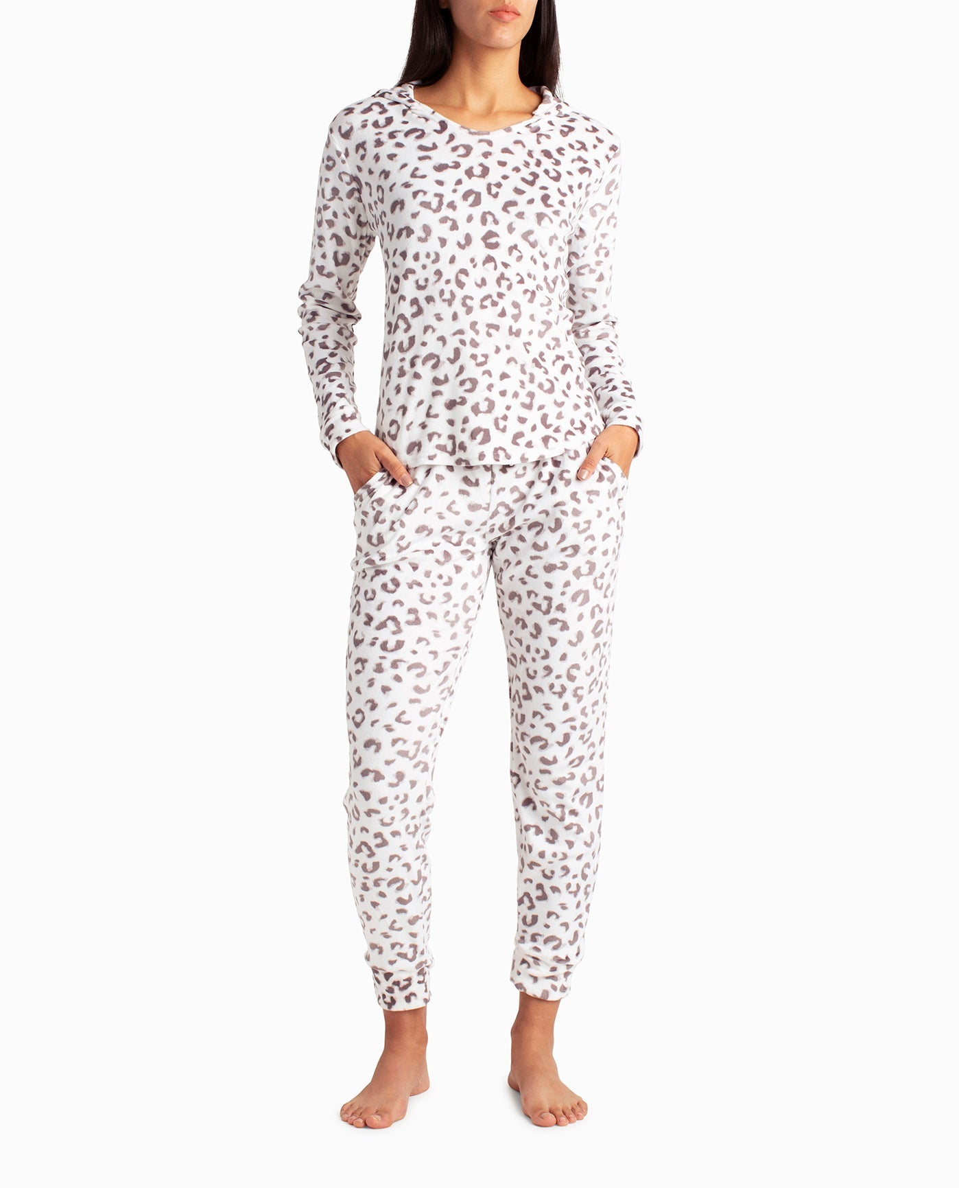 Ladies Fleece Pyjamas Ladies Pyjama Set Womens Pajamas Thermal