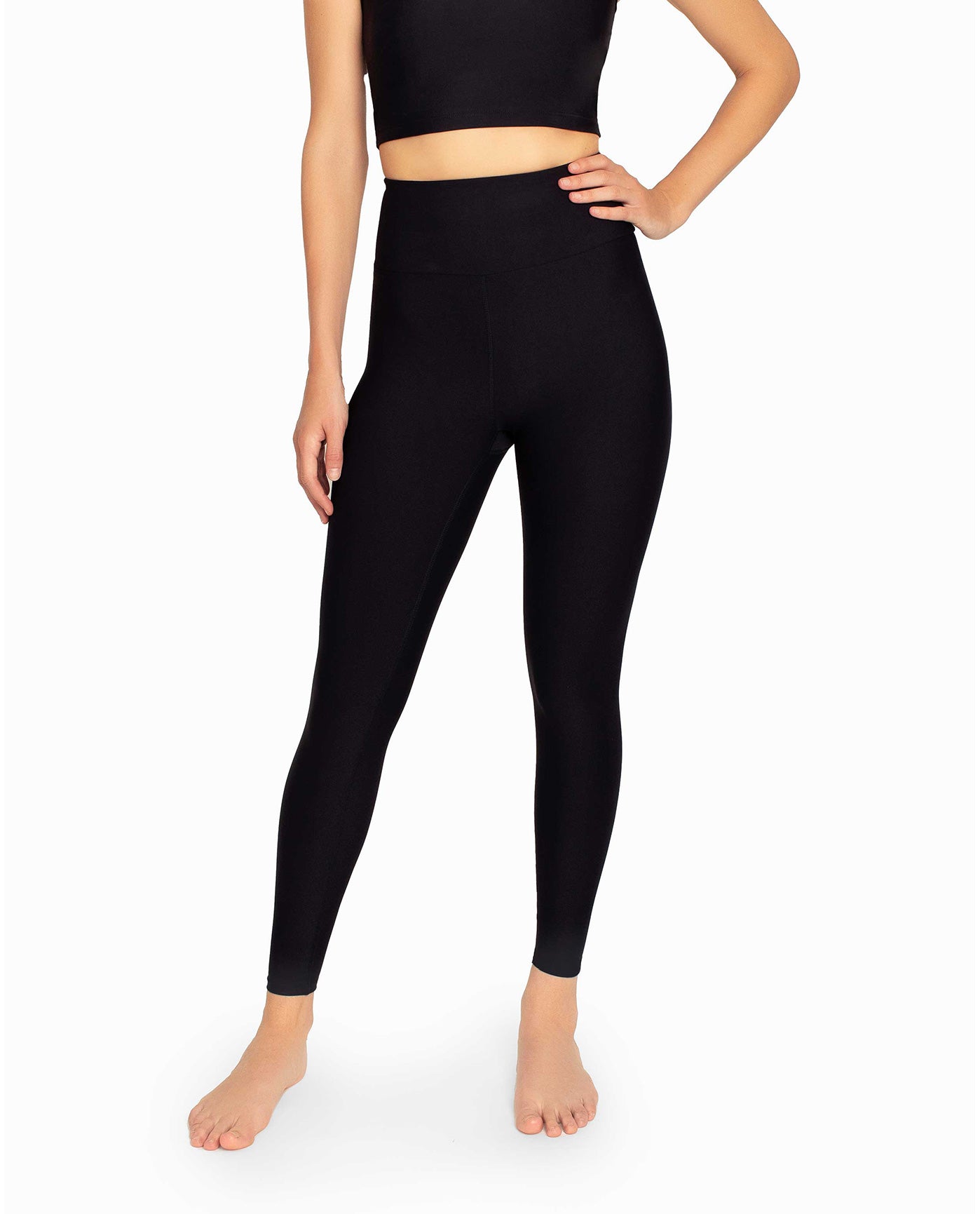 Nicole Miller Leggings for Women with Pockets - Workout Leggings Pack and  Sheer Mesh - High Waisted Tummy Control Yoga Pants Leopard Black at   Women's Clothing store