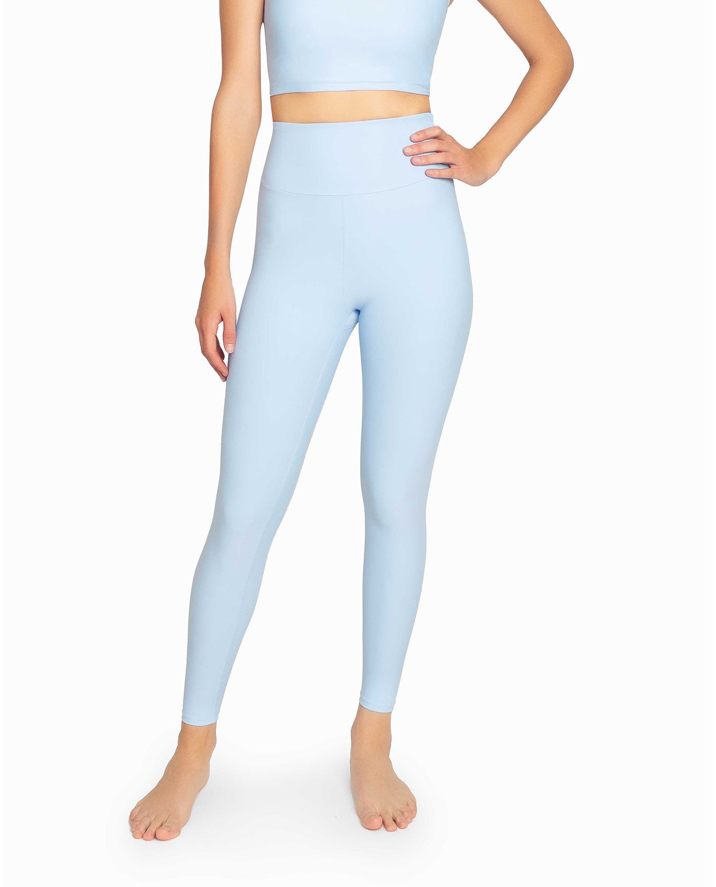 Nicole Miller sport girls athletic leggings size - Depop