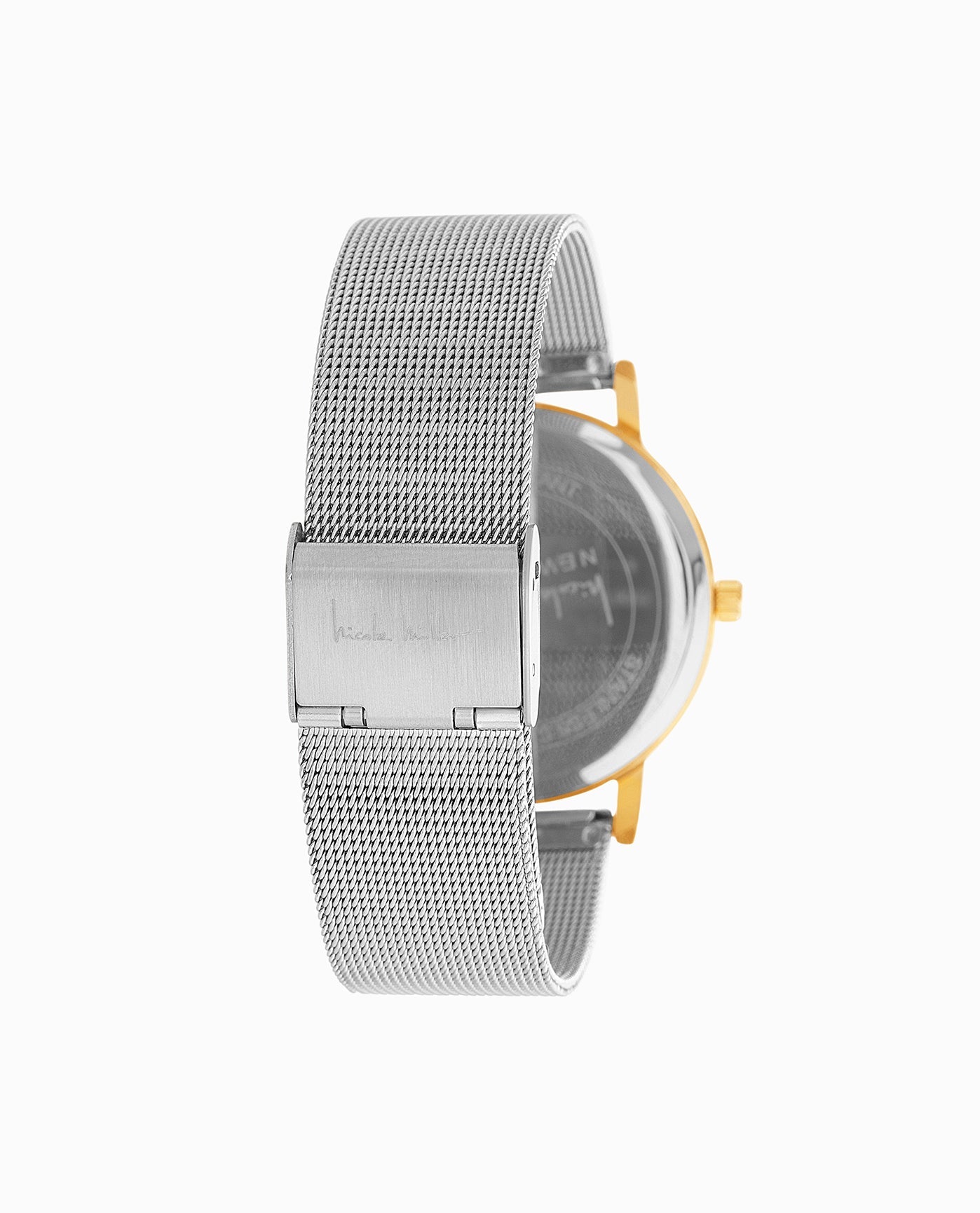 U.S. Polo Assn. Mens Silver Tone Bracelet Watch-Usc80436jc-JCPenney