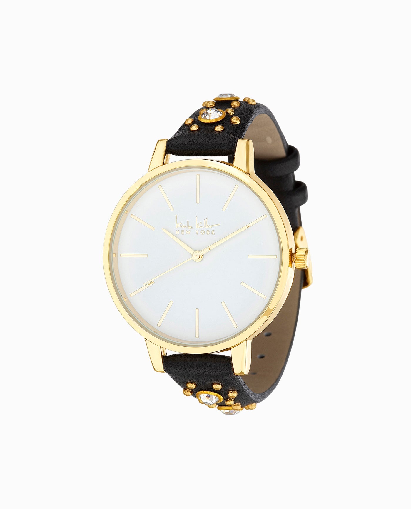 THE MILLER SQUARE Women Leather Watch – ONTIME | Kuwait Official Store