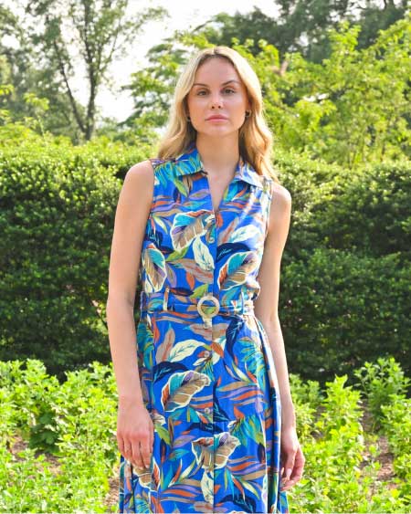 ドレス nicolemiller シルク Nicole Miller 100% Silk Gown (S) – Holy Thrift